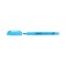 Universal Chisel Tip Fluorescent Blue Ink Blue Barrel Pocket Highlighters (1 Dozen)